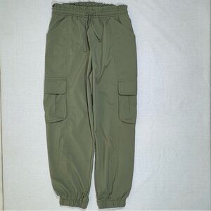 Old Navy Kids Olive Cargo Joggers